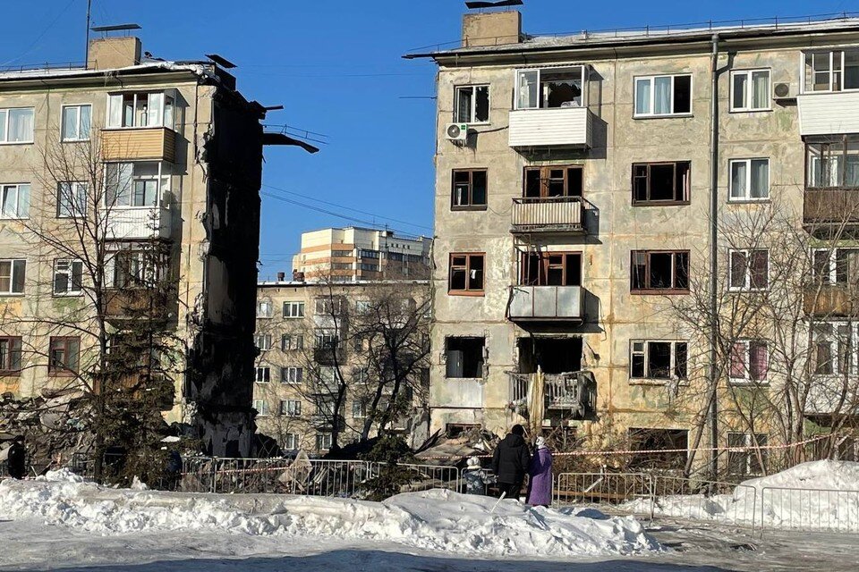     Жильцов взовавшегося дома расселили. Анна ПАШАГИНА