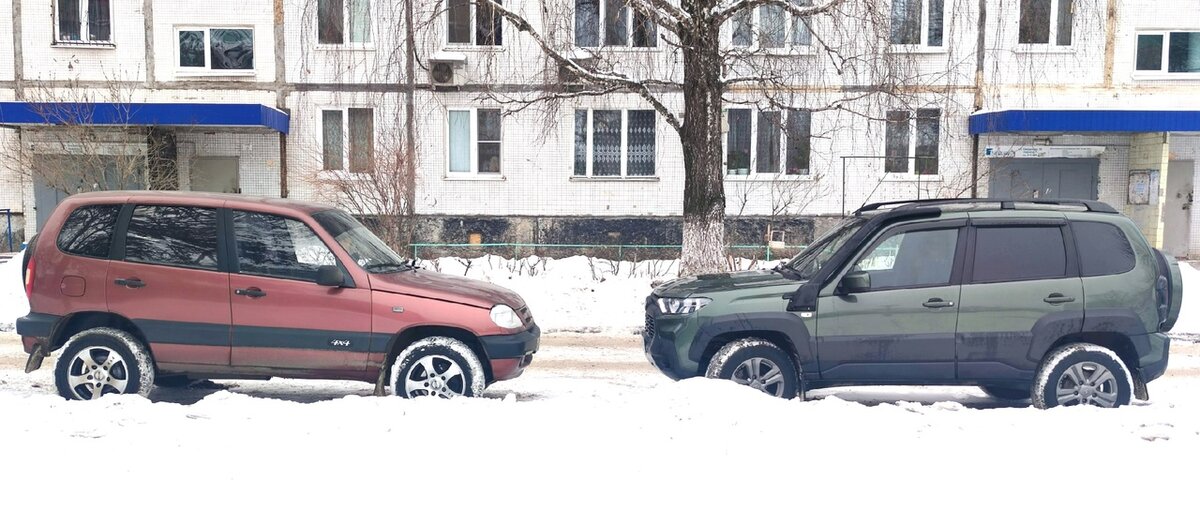 Между этими автомобилями разница более 20 лет, но по технической части машины идентичны. Да и внешних изменений не так уж и много