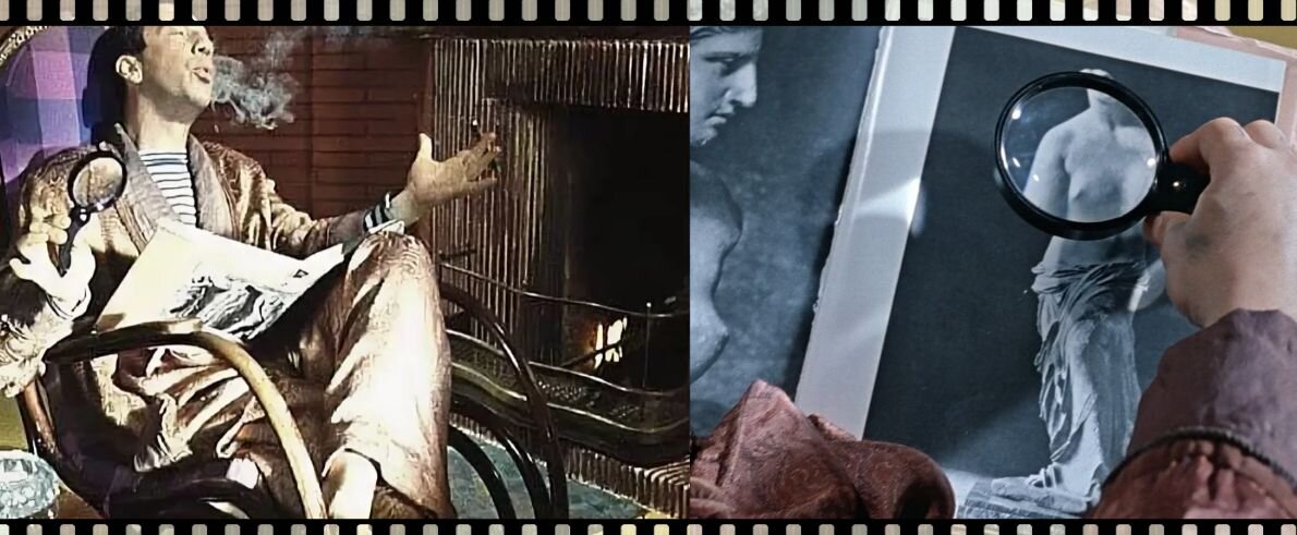 Кадры из фильма «Джентельмены удачи» (Из открытого источника: «Кинопоиск»).