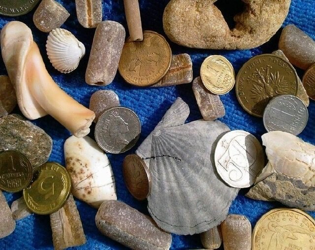 Первые деньги - ракушки