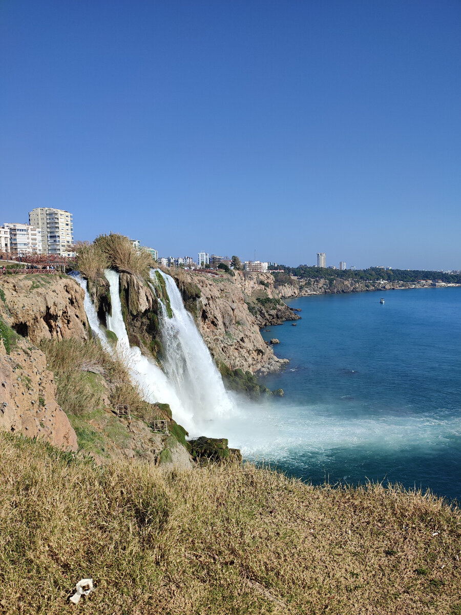 Водопад Нижний Дюден