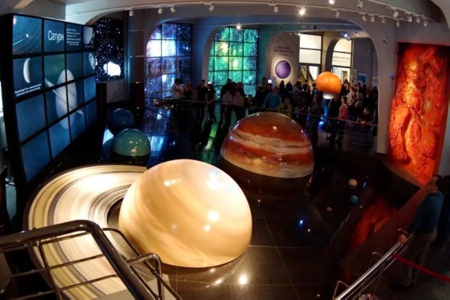 Новосибирский планетарий. Яндекс.Картинки