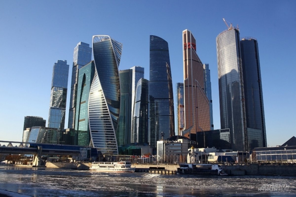    Открытое горение в строящейся башне Moscow Towers ликвидировали