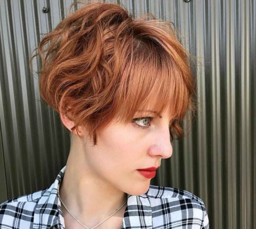 Pixie Haircut 2014