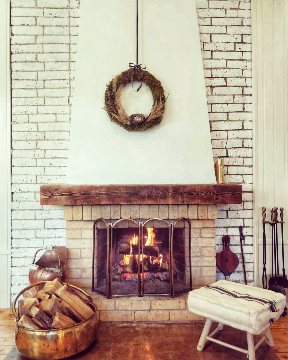 Вот такой венок мы сегодня научимся с вами делать 