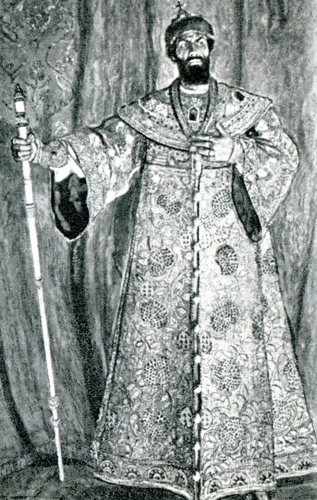 Ф. Шаляпин — Иван Грозный. «Псковитянка»