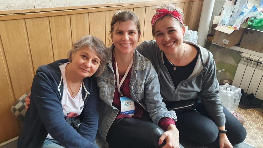 Минутка отдыха.