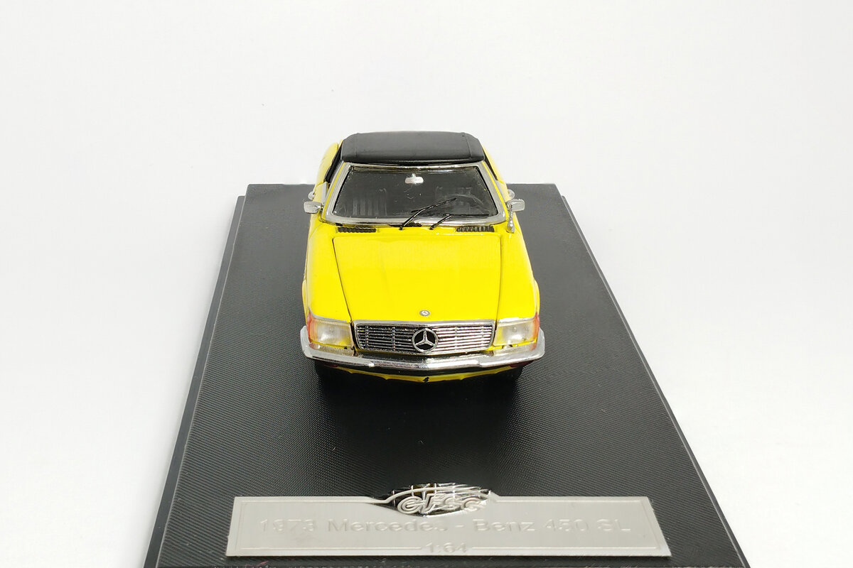 Mercedes-Benz 450SL Roadster 1973 в масштабе 1:64 | Сержик Моделист | Дзен