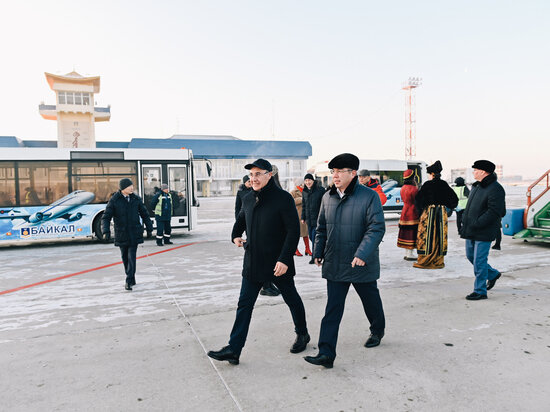     Фото: пресс-служба правительства Бурятии.