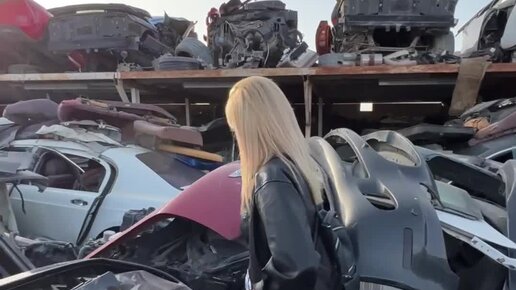 Настя Туман | Свалка спорт каров в Эмиратах | Дзен