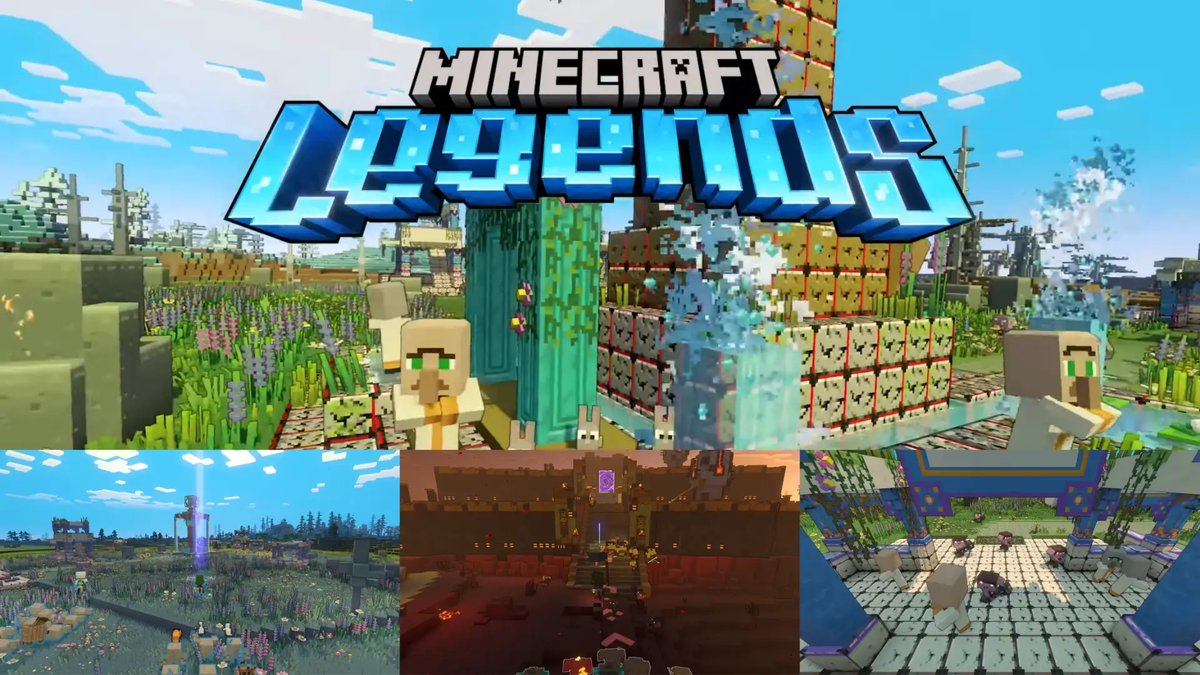Обзор Minecraft Legends