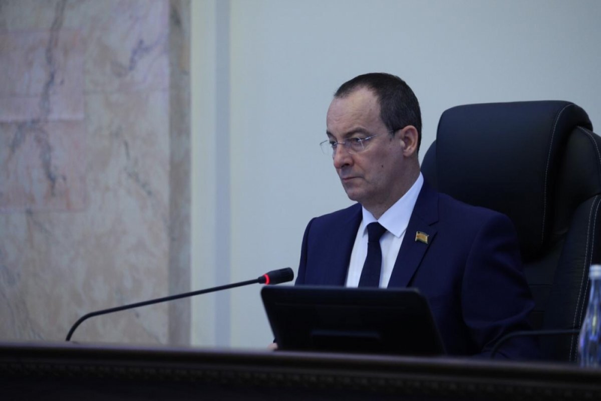    Юрий Бурлачко рассказал, какая тема сессии ЗСК станет центральной