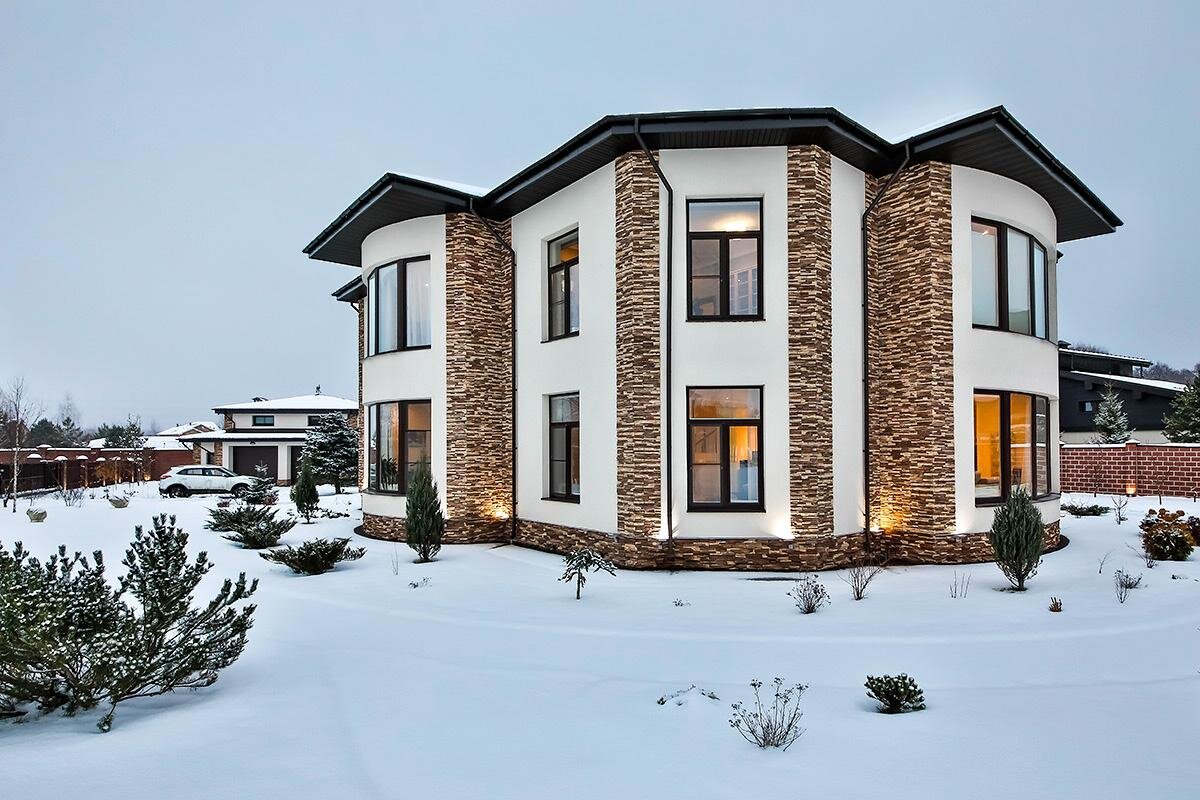 Коттедж в поселке Мартемьяново на Киевском шоссе