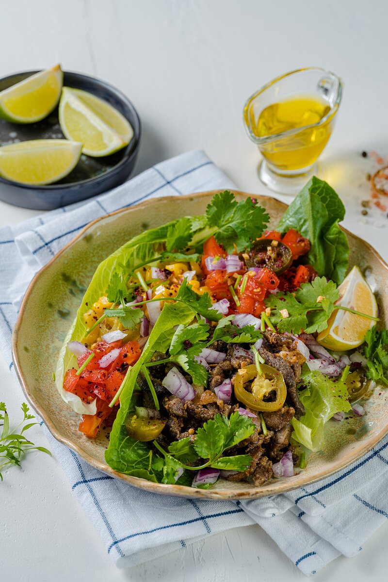    Салат мексиканский