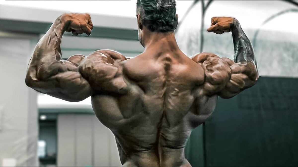 Chris Bumstead Олимпия