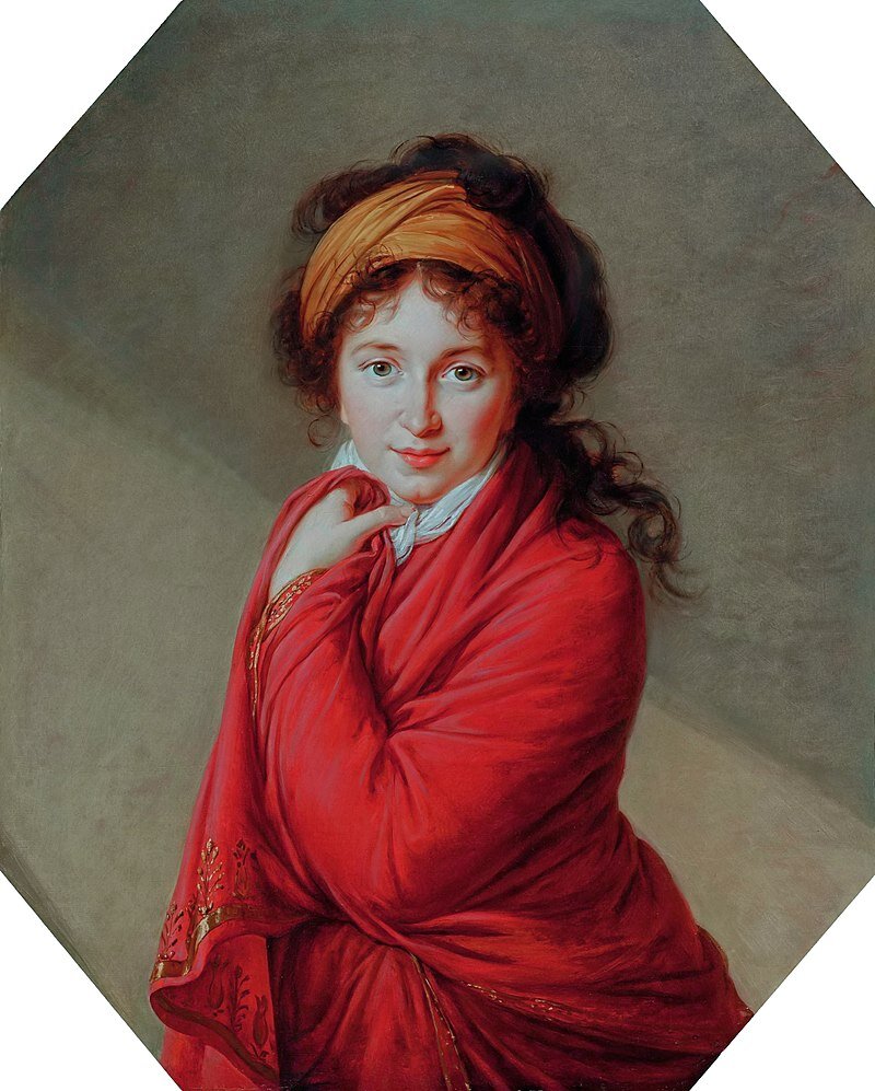 Графиня Варвара Николаевна Головина (1766-1821), с 1783 года была фрейлиной и близкой подругой Екатерины II.