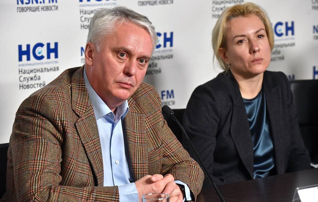 Михаил Михайлович Каабак и Надежда Николаевна Бабенко