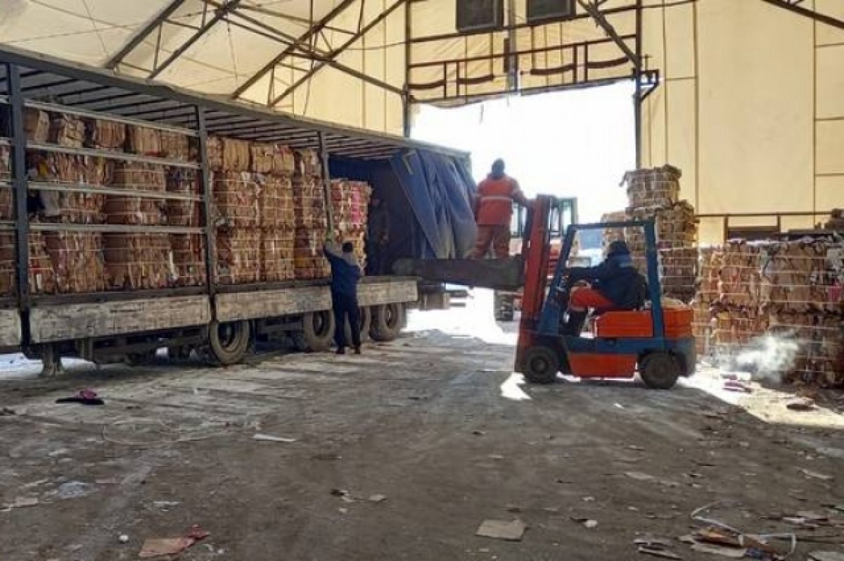    777 тонн вторсырья в Мурманской области отправили на переработку