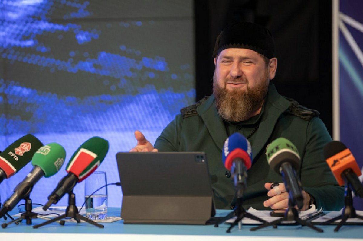    Глава Чечни Рамзан Кадыров готов лично вести переговоры с Зеленским