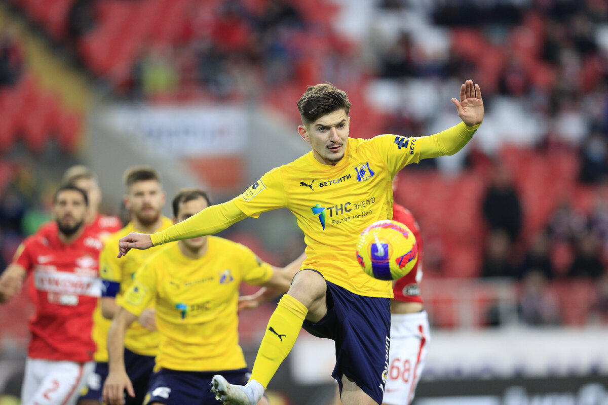 Контракт Гиговича с "Ростовом" действует до 2025 года. Global look Press / Stupnikov Alexander / spartak.com