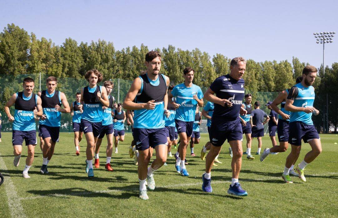    Фото: Вячеслав Евдокимов / ФК «Зенит»