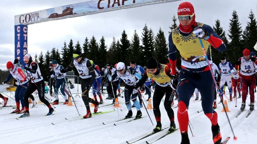    Александр Большунов на 2 этапе лыжной гонки «Кубок Головино» в Подмосковье © Пресс-служба Министерства физической культуры и спорта Московской области