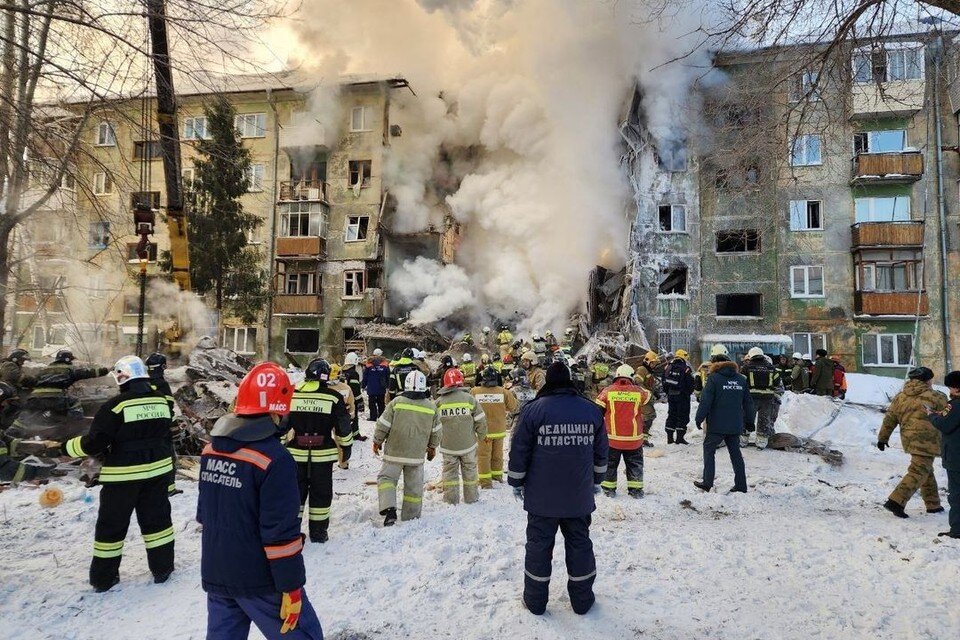     Взрыв прогремел 9 февраля. Вячеслав АШУРКОВ