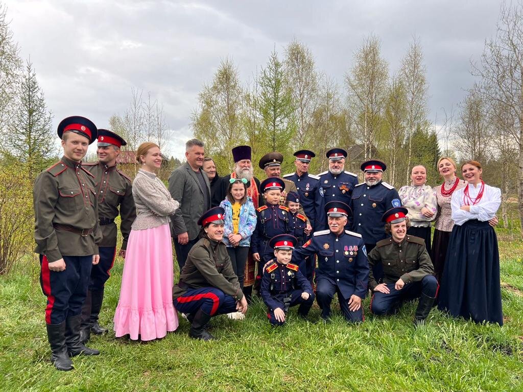 Оптинский казачий хор
