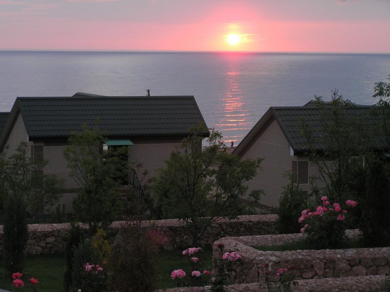 домик у чёрного моря