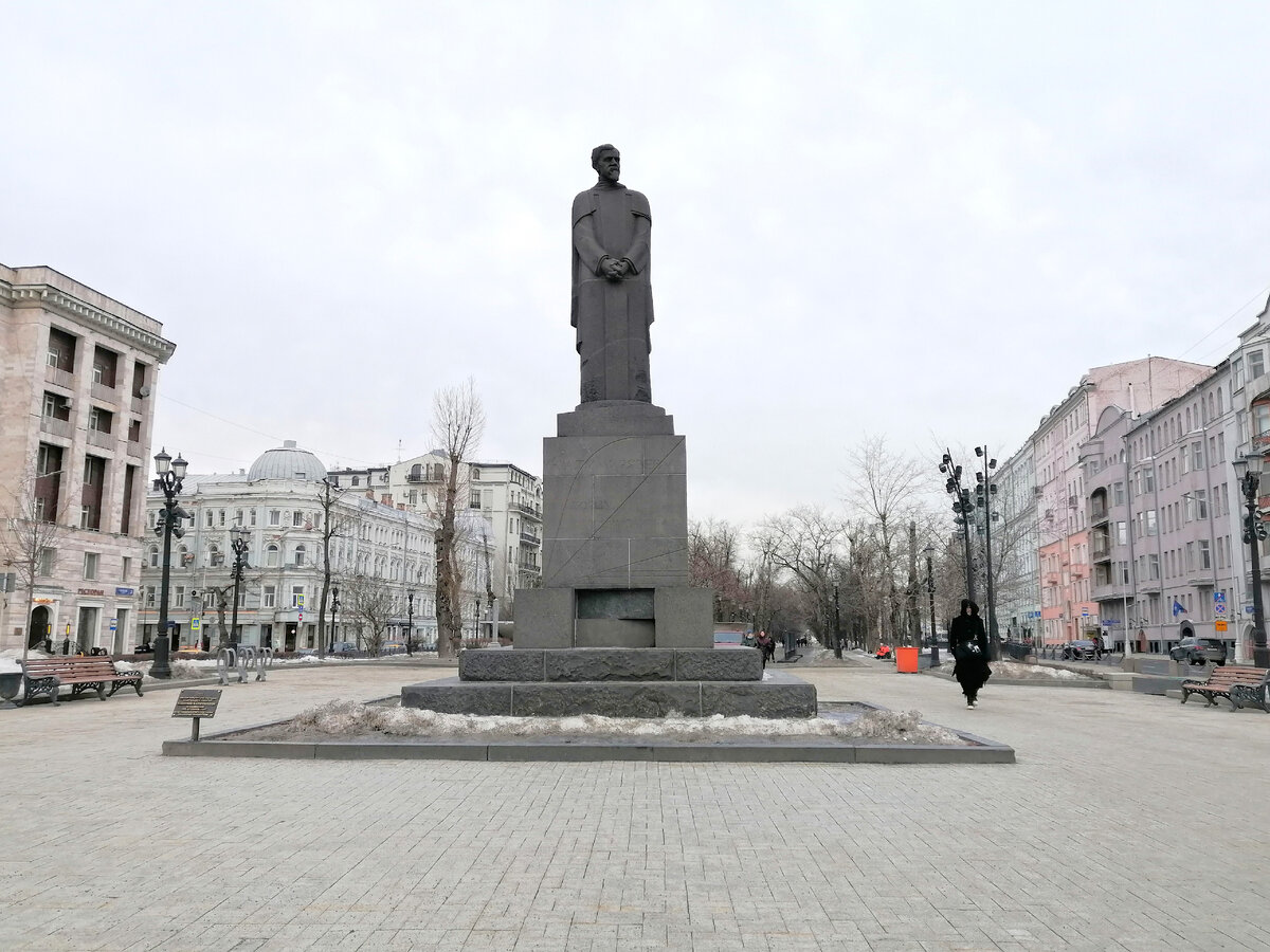 Тверской бульвар. | Вокруг Тебя - экскурсии по Москве | Дзен