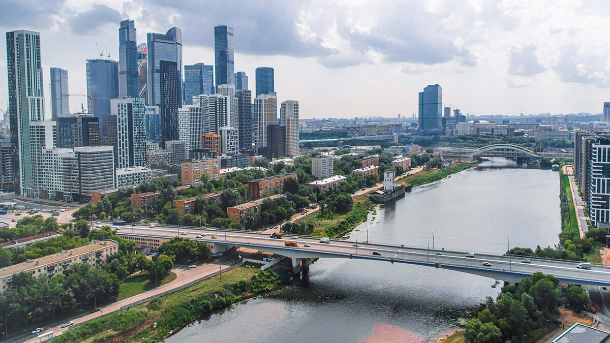 Шелепихинский мост соединяет Фили с ТТК 