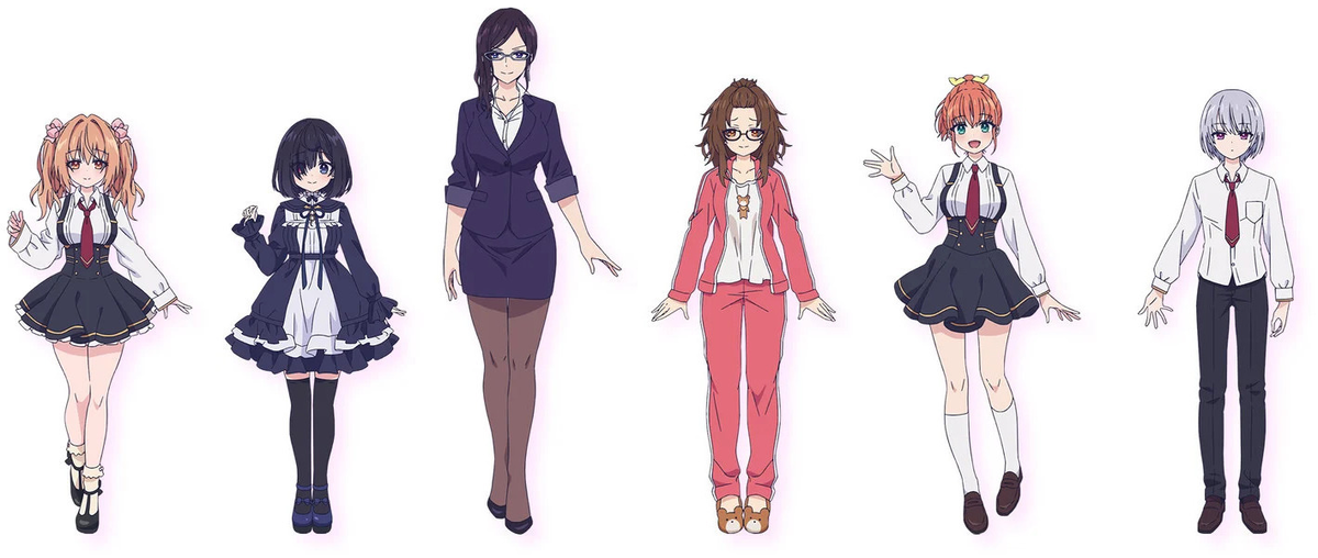 Новые персонажи