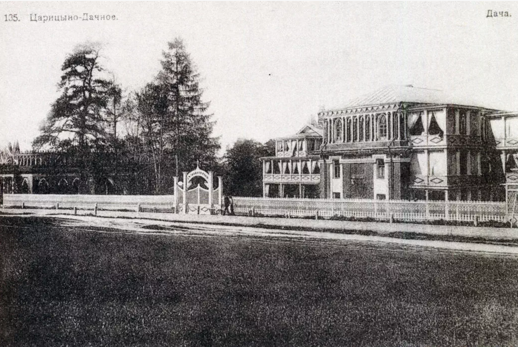 Дача Орешниковых