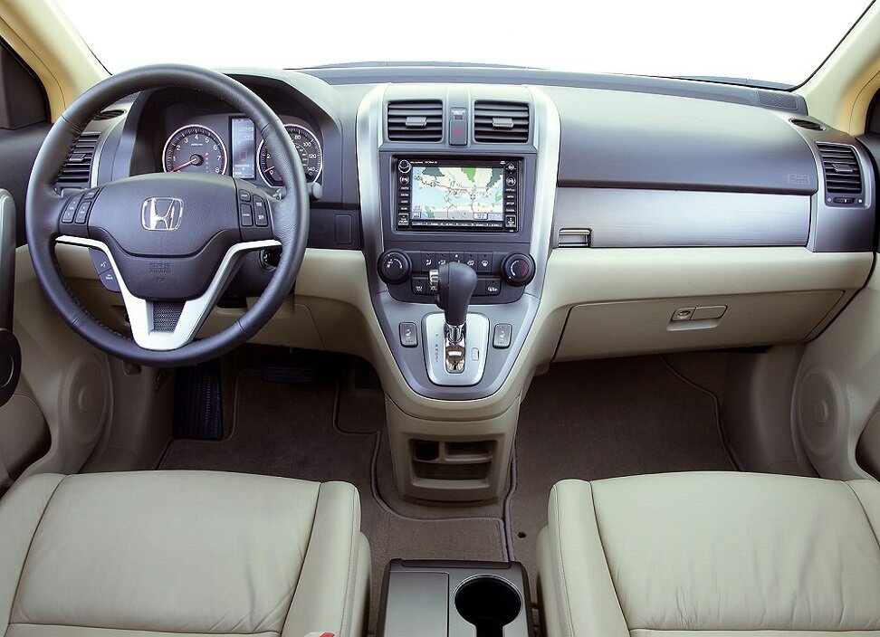 Honda CR V 2007 салон