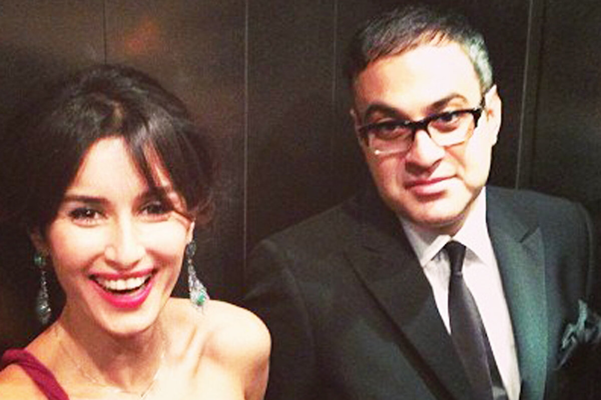     «Ты похож на Аль Пачино»: Тина Канделаки обратилась к Гарику Мартиросяну в день его рождения