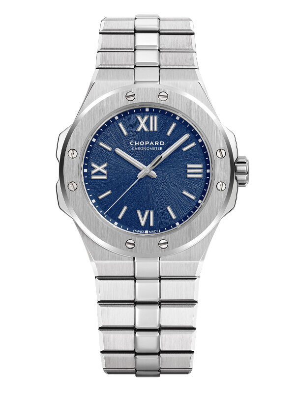 Часы Chopard Alpine Eagle в 36 мм корпусе из стали 