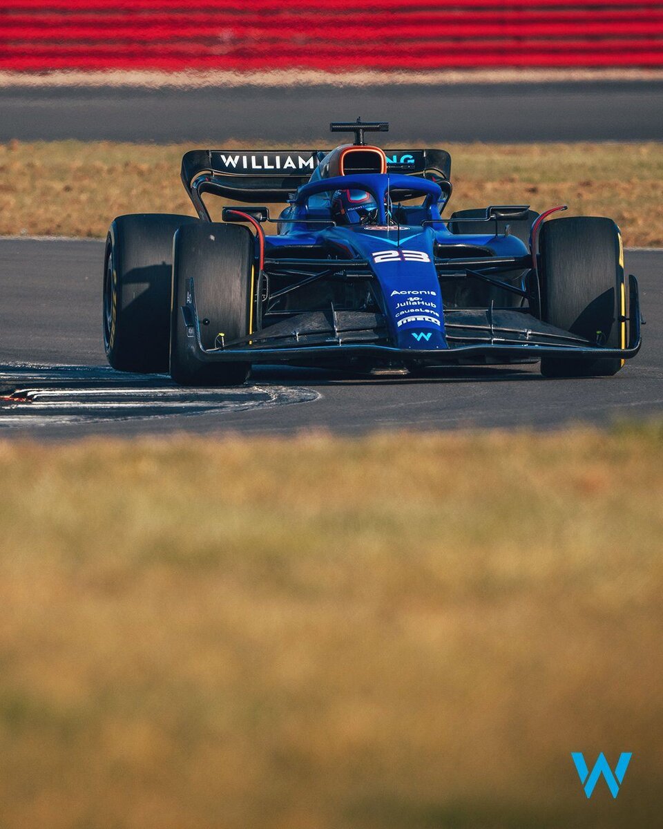 Шейкдаун FW45Фото: Williams  📷
