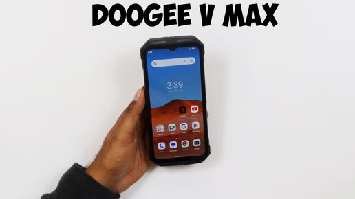 Doogee V Max первый обзор на русском