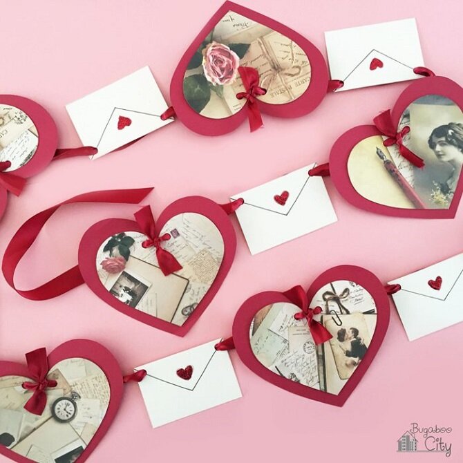 Рубрика: Подарки ко Дню Святого Валентина своими руками
