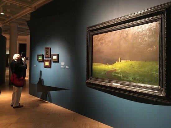 «ПОСЛЕ ДОЖДЯ». КАРТИНА 1879 ГОДА, КОТОРУЮ КРАМСКОЙ НАЗВАЛ «ГРОМОВОЙ». ФОТО: МАРИЯ МОСКВИЧЕВА