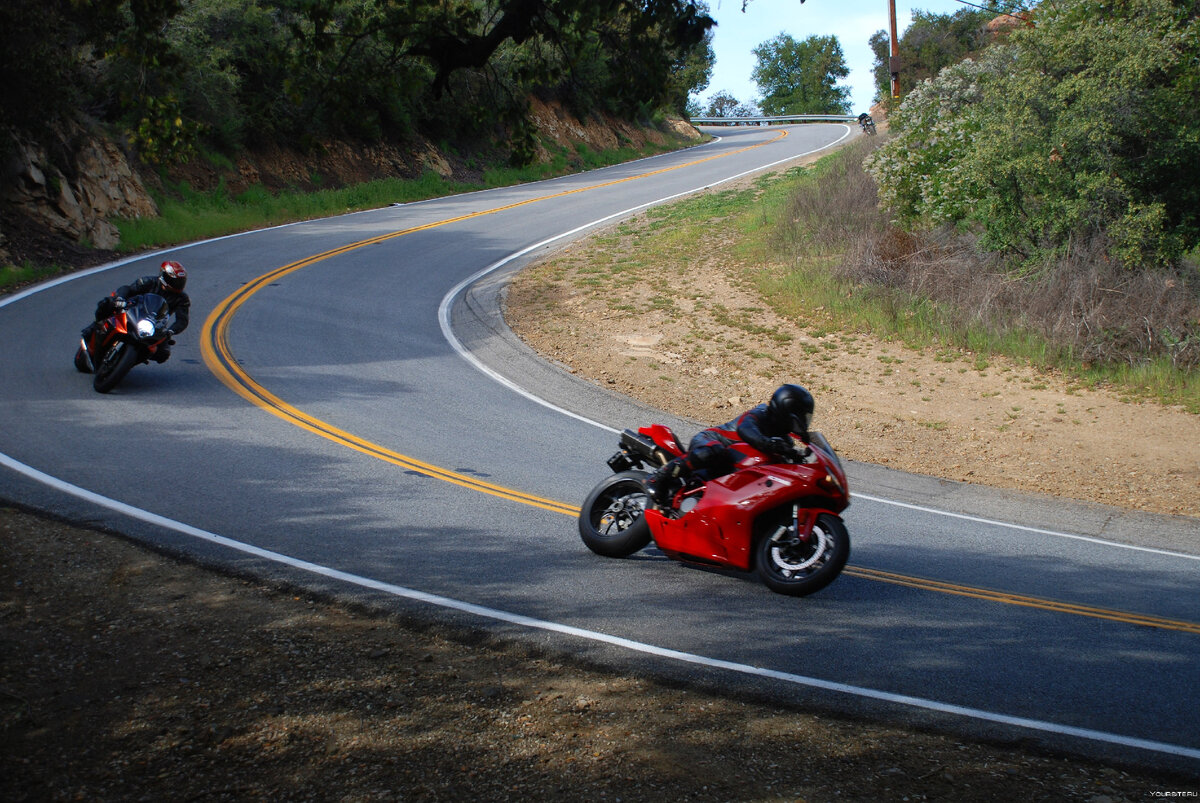 Скорость мотоцикла Ducati