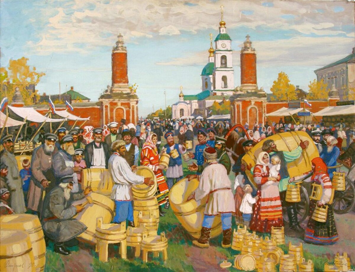 Автор и правообладатель данного изображения: https://www.medonosov.ru/blog/istorija-moskovskih-jarmarok-meda/