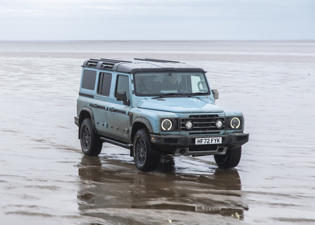 Ineos Grenadier: чем не Land Rover Defender?