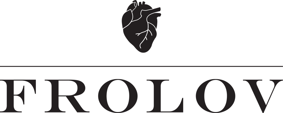логотип "FROLOV"