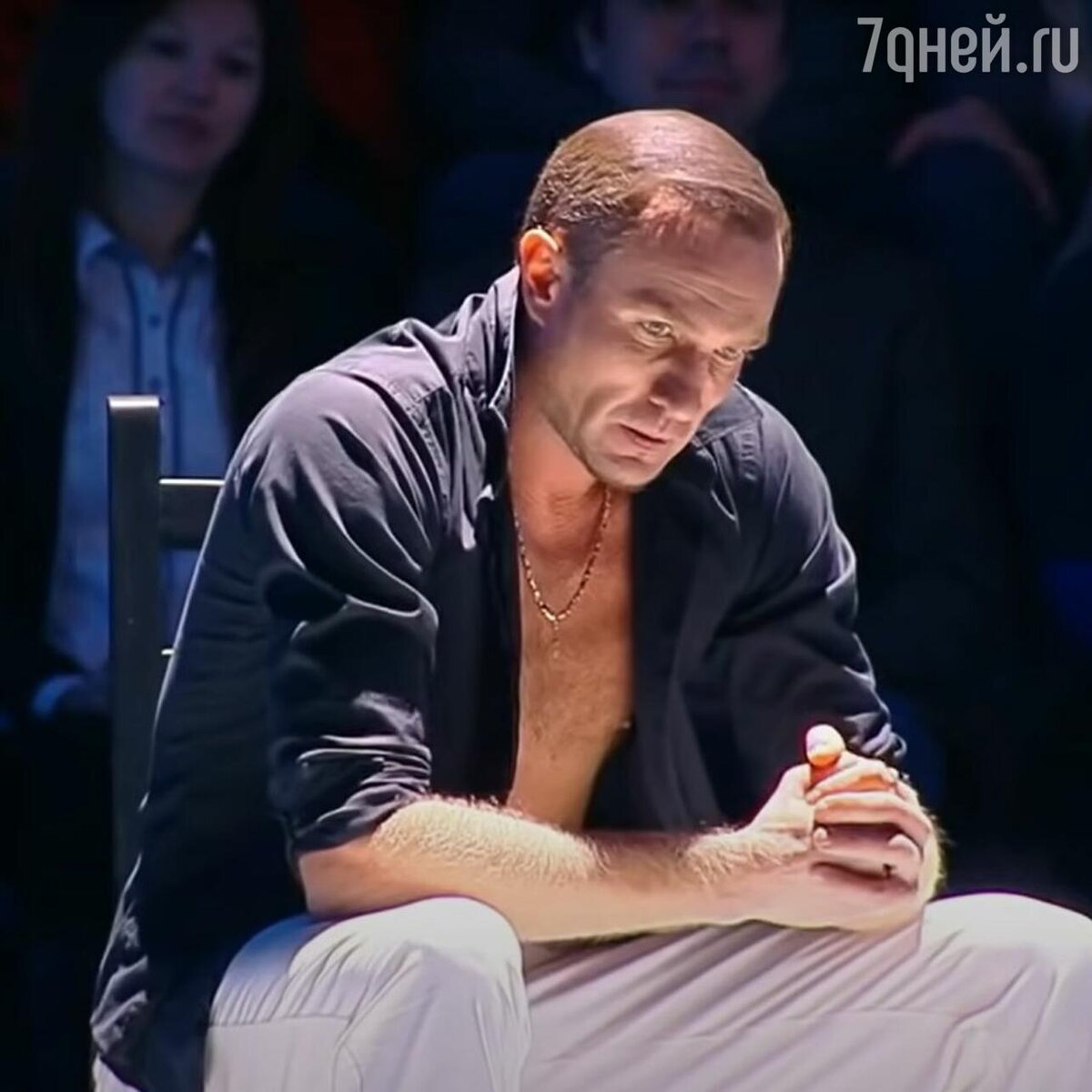    Костомаров кадр шоу "Ледниковый период" на Первом канале