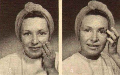 3. Распределите основу. 4. Нанесите тени.