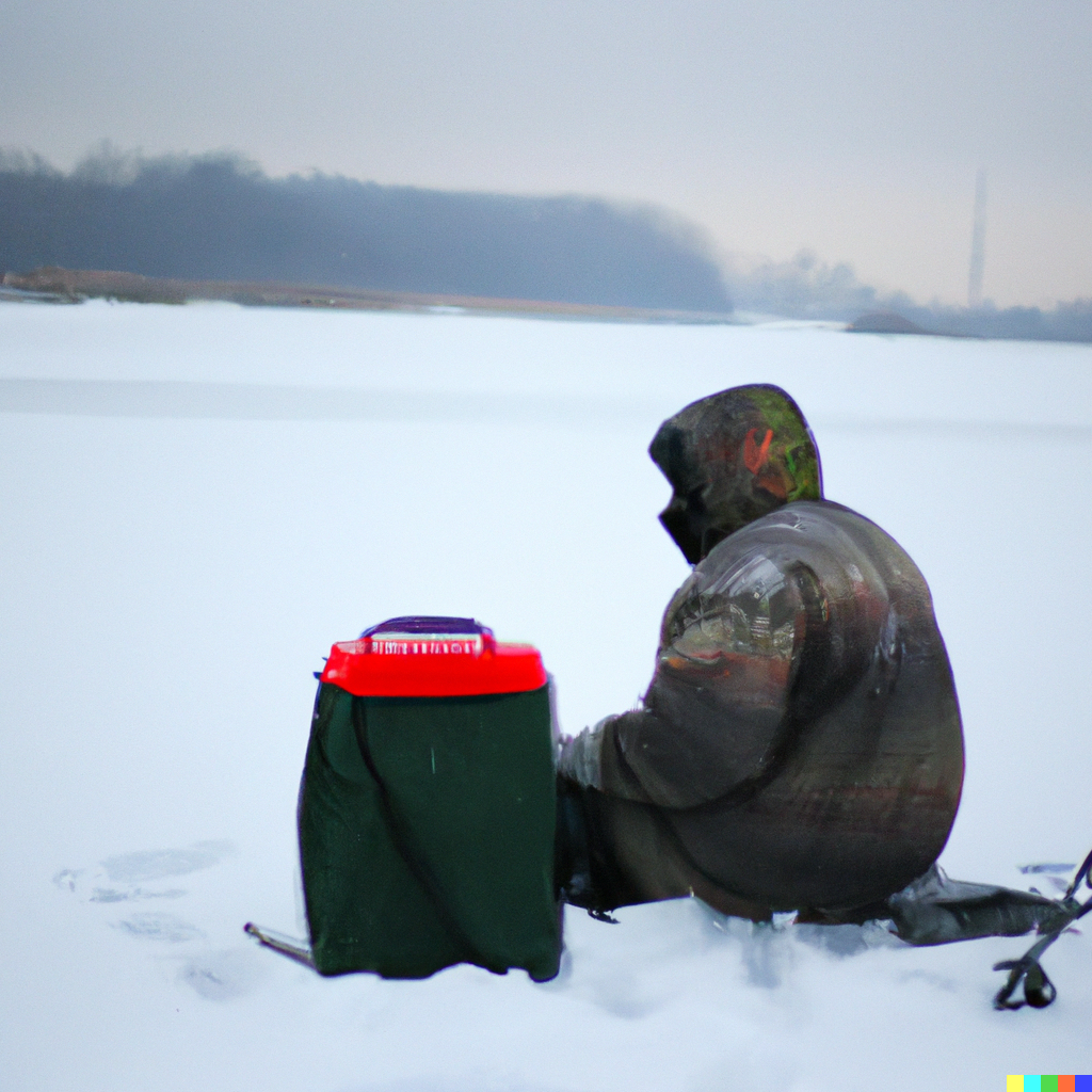 Рыбалка в феврале