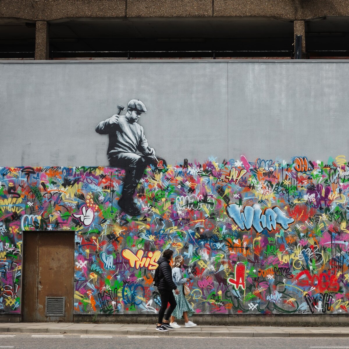 Martin Whatson - художник из Норвегии.