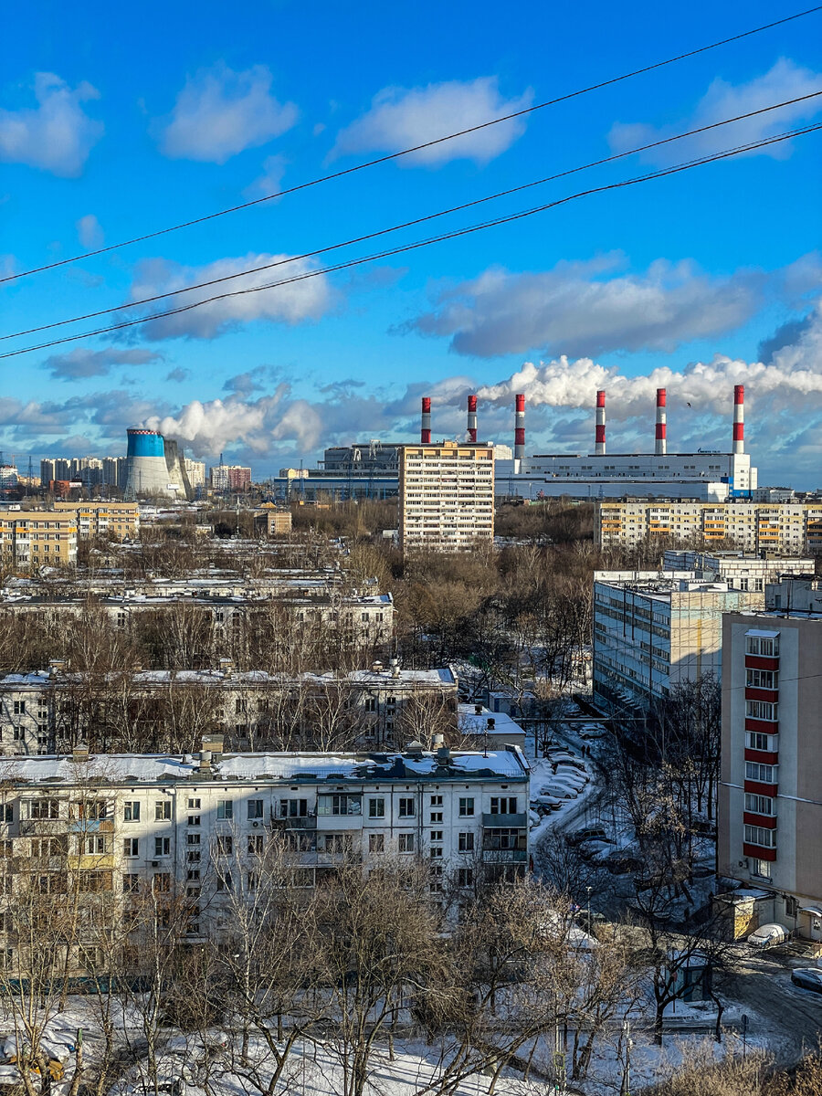 Капотня в москве