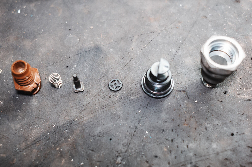 Клапан PCV Додж Нитро